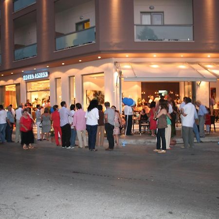 Ionion Hotel Kyparissia Exteriör bild