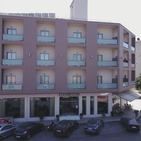 Ionion Hotel Kyparissia Exteriör bild