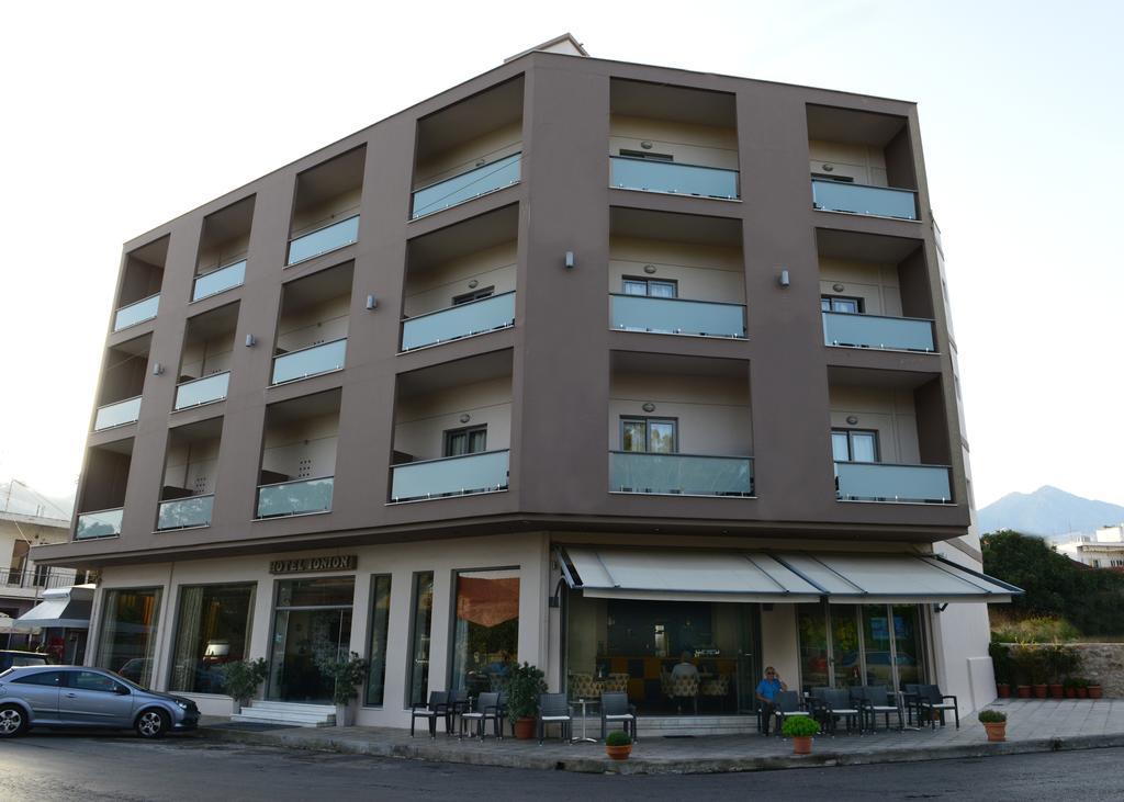 Ionion Hotel Kyparissia Exteriör bild
