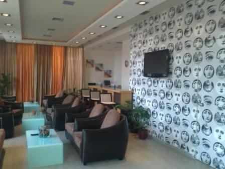 Ionion Hotel Kyparissia Exteriör bild