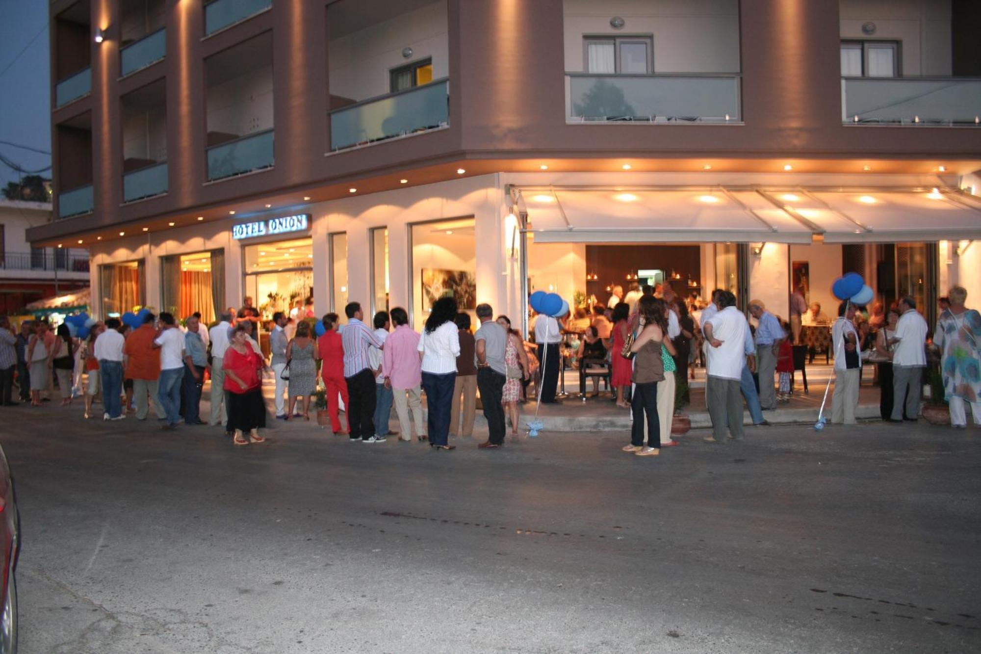 Ionion Hotel Kyparissia Exteriör bild