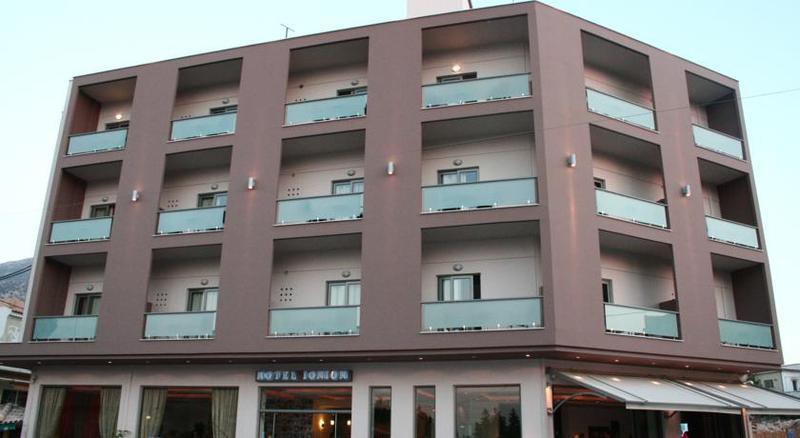 Ionion Hotel Kyparissia Exteriör bild