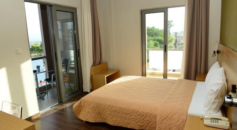 Ionion Hotel Kyparissia Exteriör bild